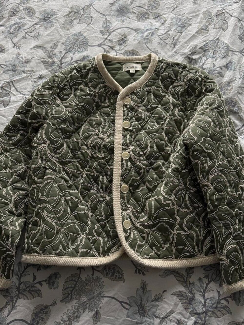 Quilted Jacket - Picture 2 of 5
